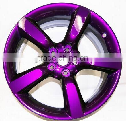 Sale powder coating metallic purple spray paint