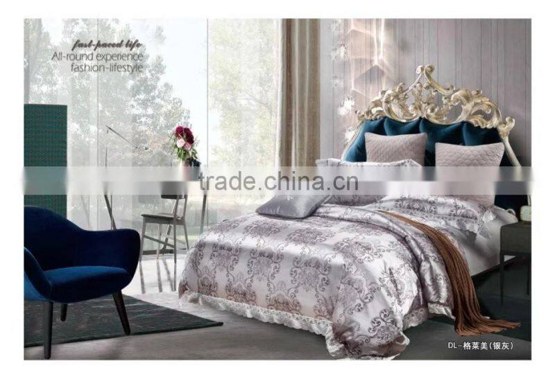 Chic Home 9 Piece Aubrey Decorator Upholstery Quality Jacquard Scroll Fabric Bedroom Comforter Set & Pillows Ensemble, King, Bei