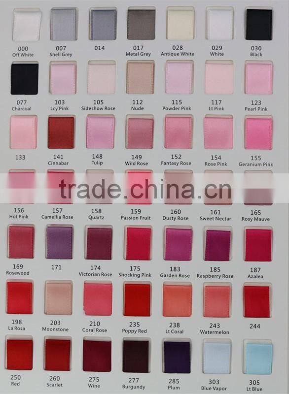 wholesale 2015 new design Custom Printed Logo 100% polyester ribbon, ribbon bow/flower