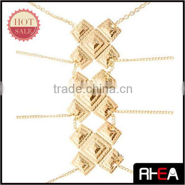 Fashion Sexy Rose Gold Body Chain For Girl RD11325