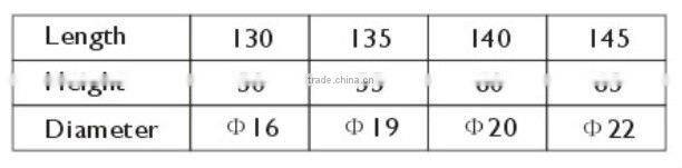 Stainless Steel Tube Lever Door Handle