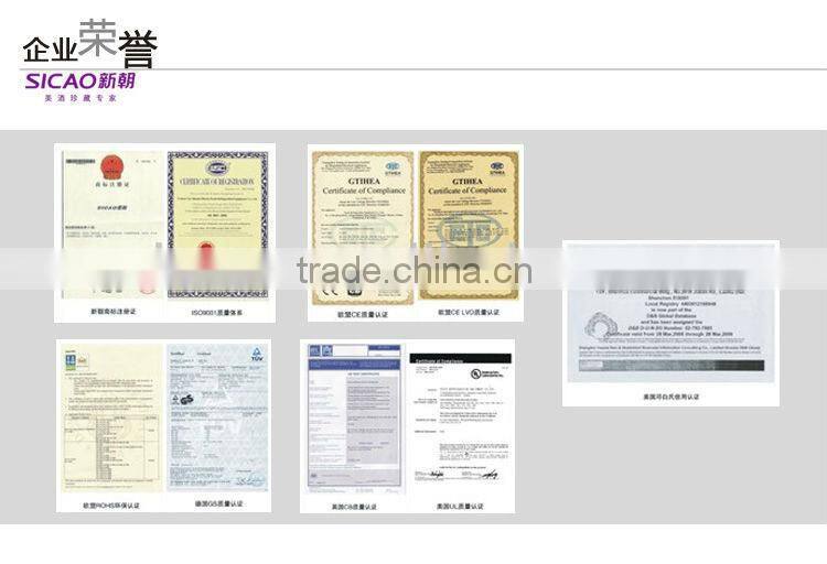 New Style Barrel furniture wooden fridge