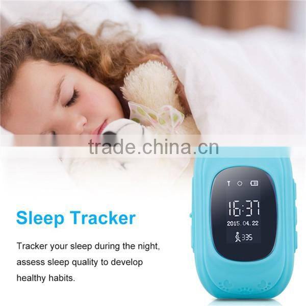 GPS Positioning SOS Alarm Remote Monitoring q50 kids gps Smart Watch