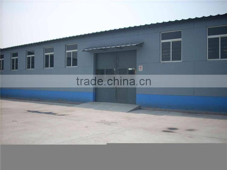 Low cost steel outdoor billboard structure