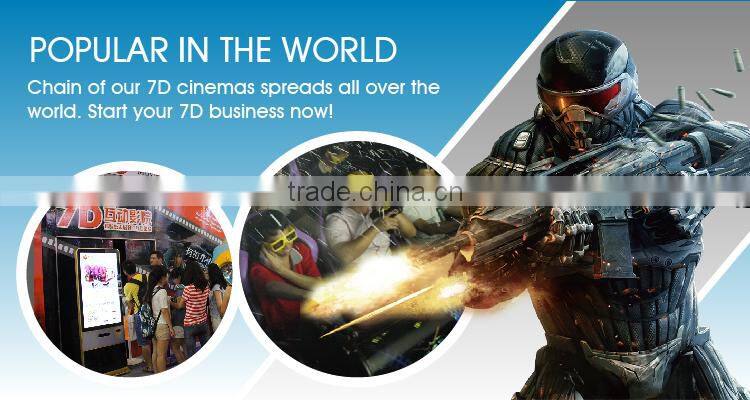 2016 Quick return Economic guangzhou 7d cinema for sale