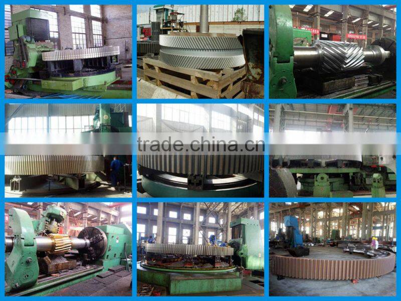 High Quality Spiral Straight Bevel Gears For Gearbox