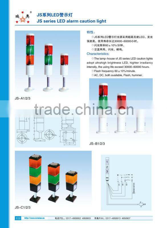 RUIAO CNC LED 7w superior quality work light