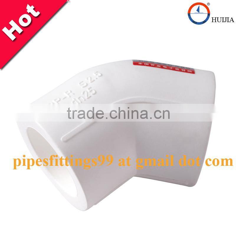 50 years guarantee PPR fittings