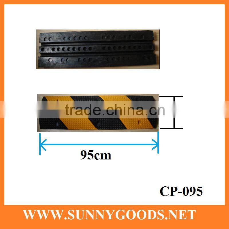 length1830mm rubber speed hump rubber car ramps