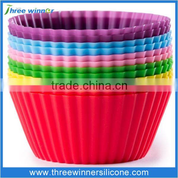 Baking heart shape cake silicone cupcake maker