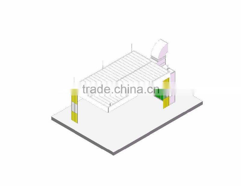 JF custom designed preparation station for lowes polisher car buffer car polish