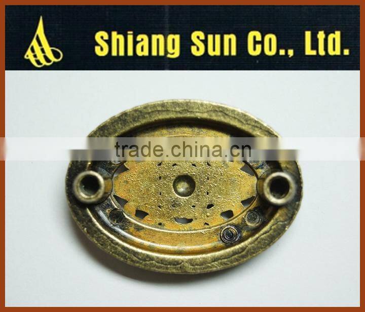 Hot selling nice design pistol conchos