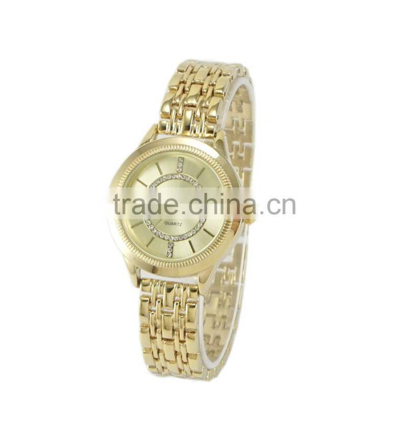 New models fashion bracelet diamond dial watches custom logo