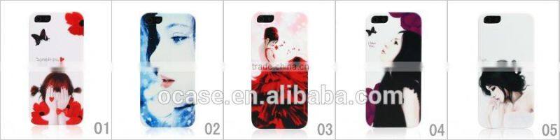 3D sublimation case 5.5 mobile phone case for iphone 6 plus.