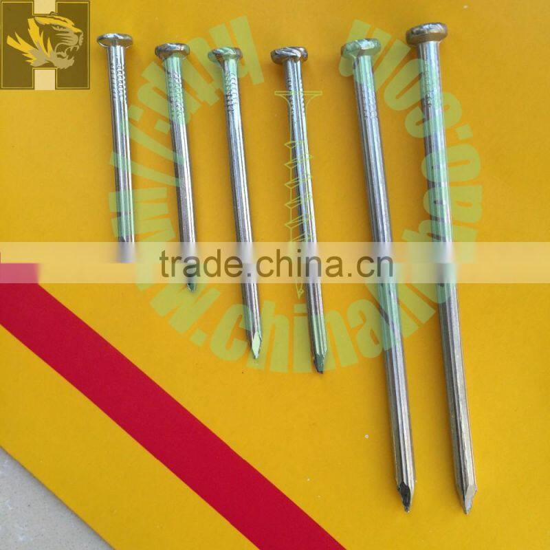 Alibaba gold supplier #55 concrete steel nails