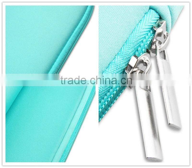 Neoprene laptop sleeve bag for macbook, for MacBook waterproof & shockproof carrying bag case