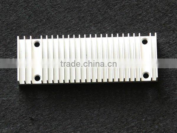 Aluminum inverter heat sink