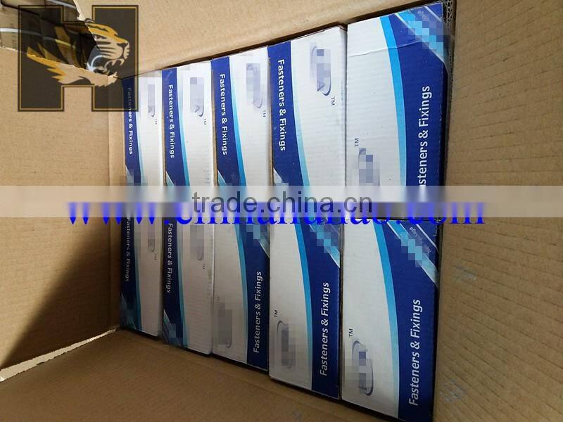 C1022 slivery hex head self tapping screw with EPDM