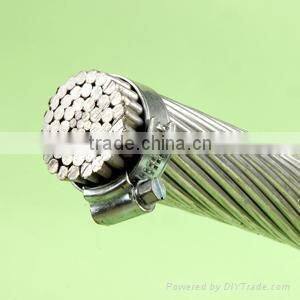 Overhead ACSR Bare Aluminum Conductor steel reinforced