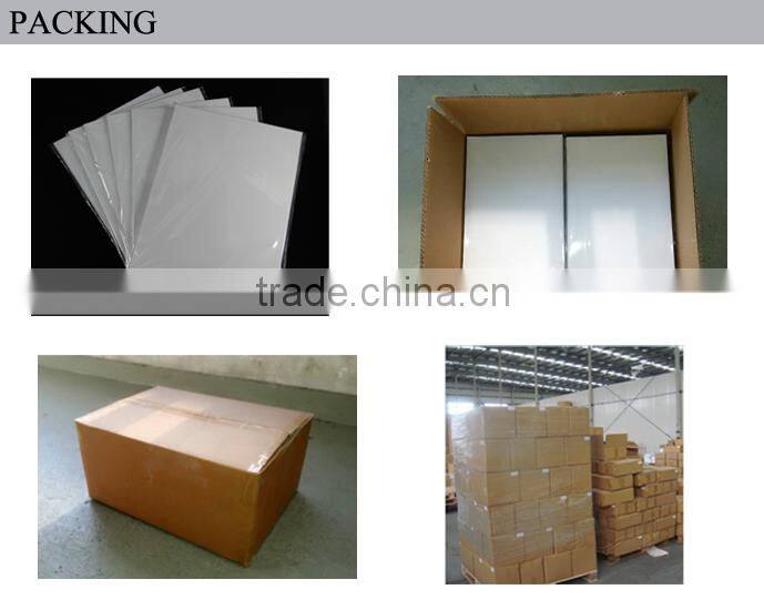 Chinese supplier OEM back printing Inkjet Clear and White Water Transfer Paper/water Decal Transfer Paper