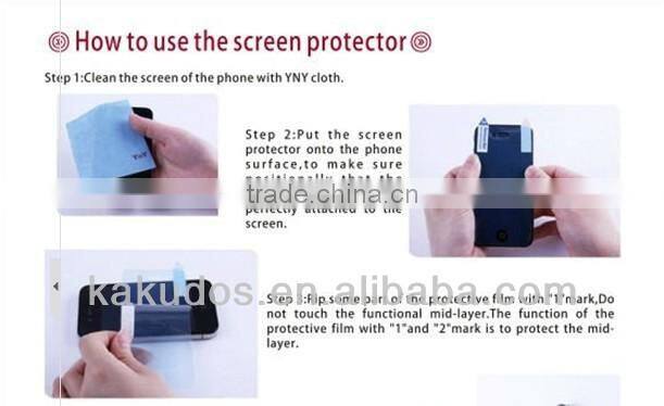 Cellphone Liquid Screen Protector for Samsung Galaxy Note 2