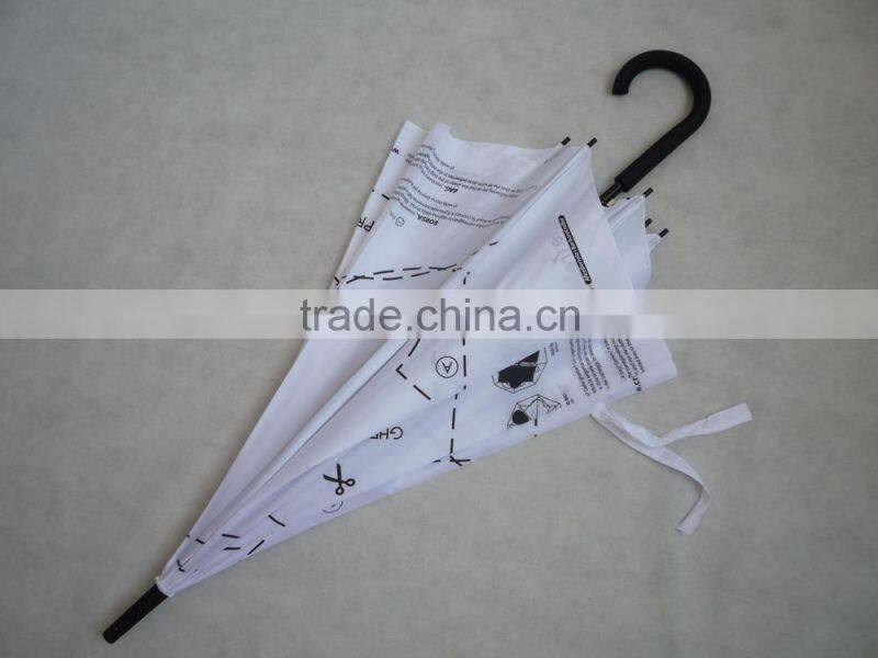 Cheap Auto Open Straight Promotional Umbrella
