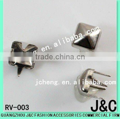 round acrylic stone stud