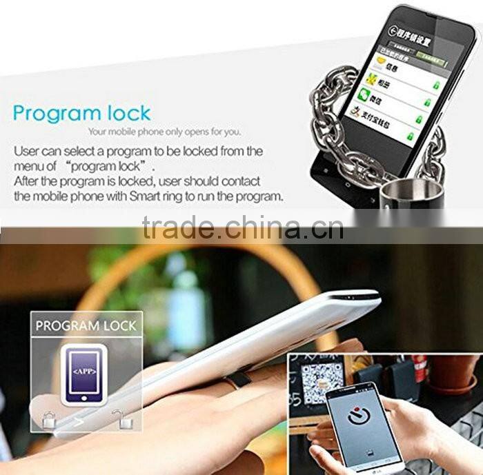 hot sale IDARLIN NFC Smart Ring for All Android and Windows NFC Mobiles Multifunction fashion wearable device