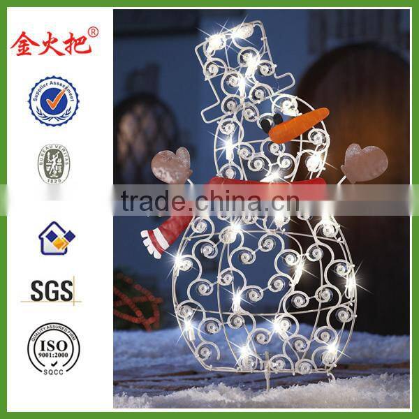 High Quality Factory Price moving christmas snowman