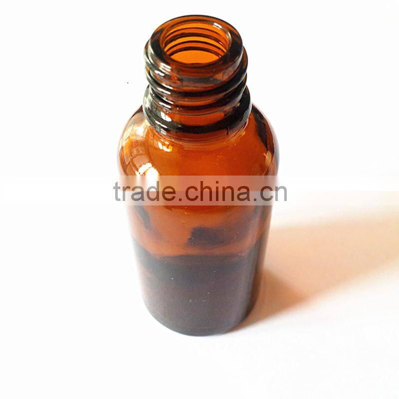 5m-100ml Amber Essential oil dropper packaging bottles