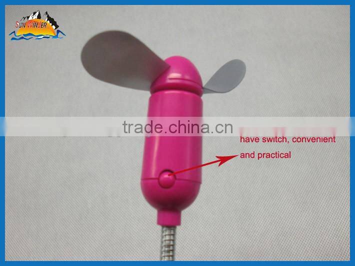 new mini flexible usb cooling cooler fan for pc laptop