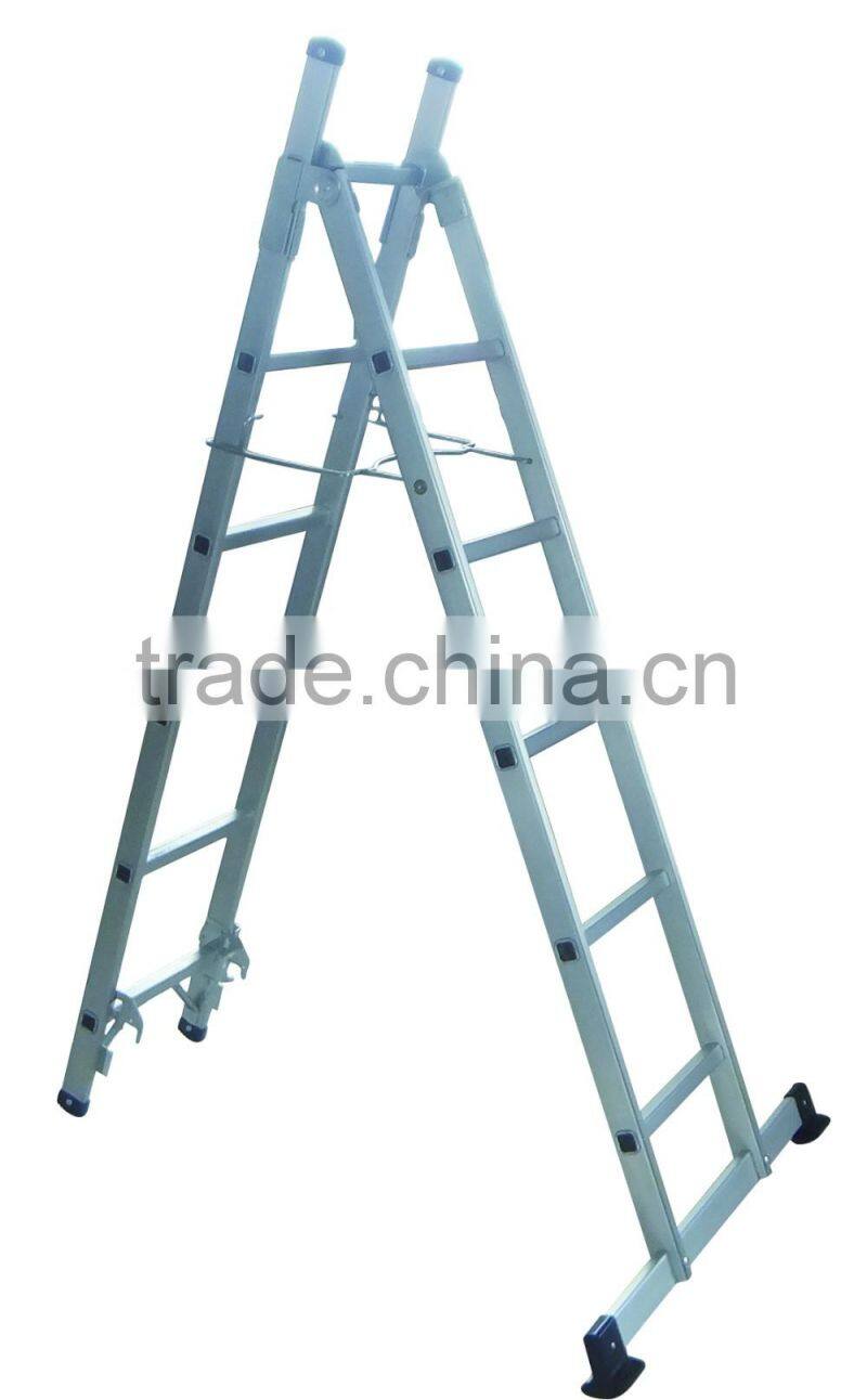 ALUMINIUM 3 WAY LADDER ALUMINIUM MULTI PURPOSE LADDER STEP LADDERS