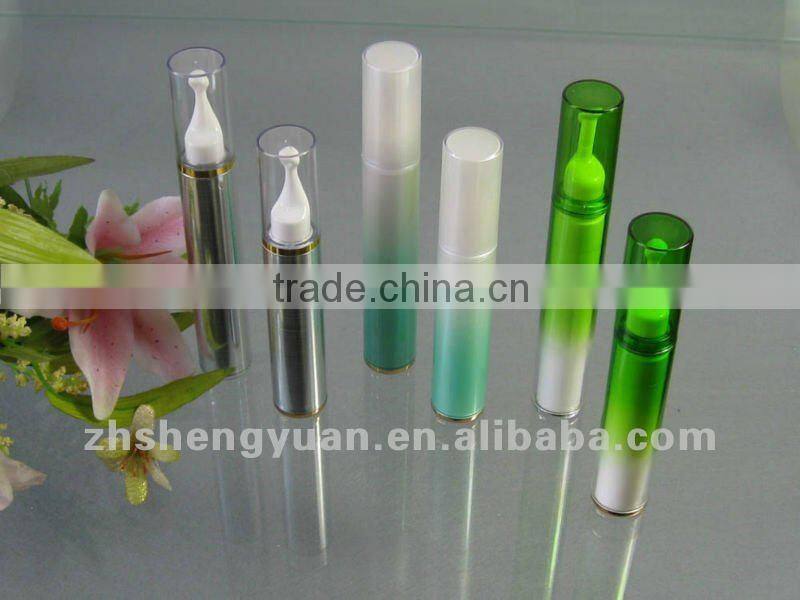 10ml/15ml airless massage lotion bottle for eye cream