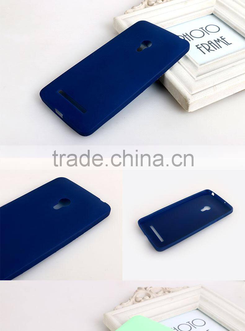 Factory price clear soft tpu cover case for asus zenfone 5