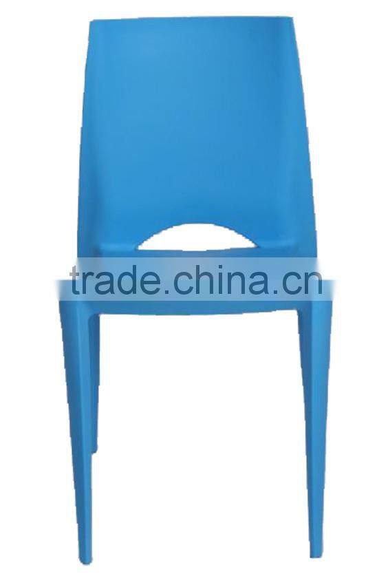 Best selling products Outdoor Plastic Stakable Chair / Cafe Dining Chair
