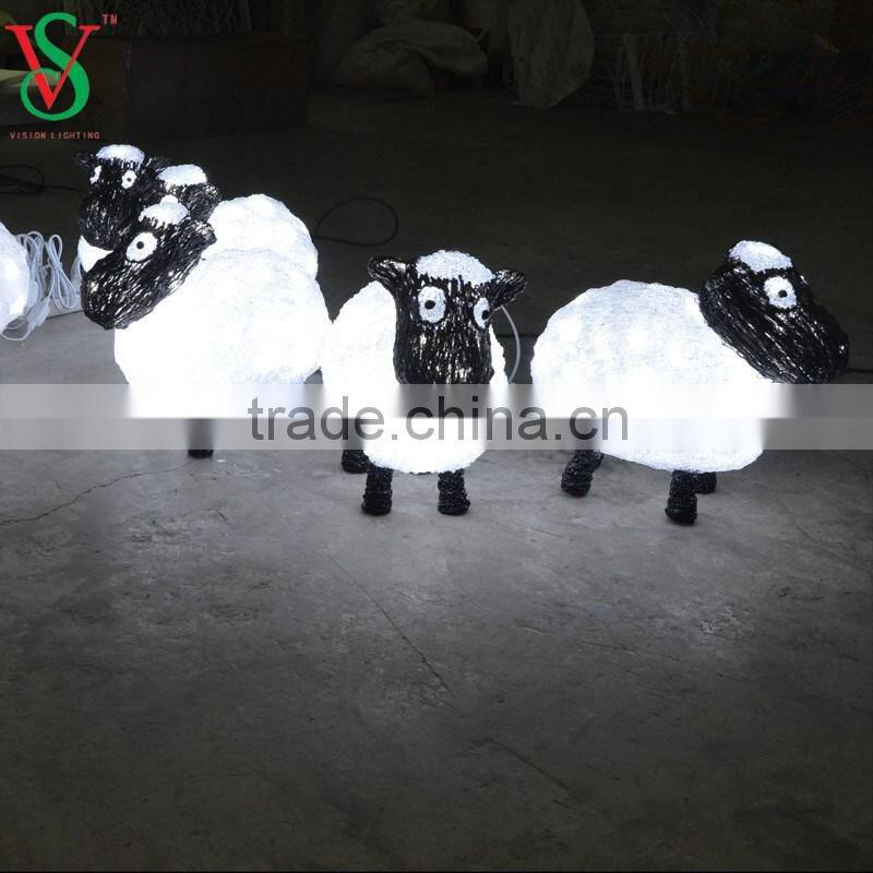 Xmas Decoration Sheep Lights