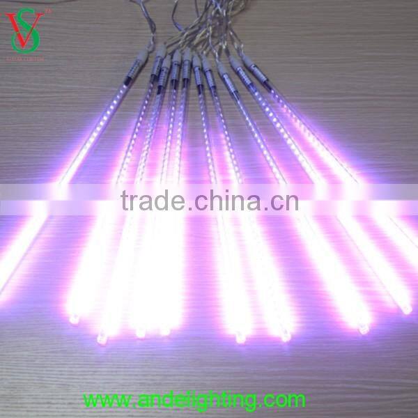 SMD2835 christmas led meteor light falling star for tree decoration