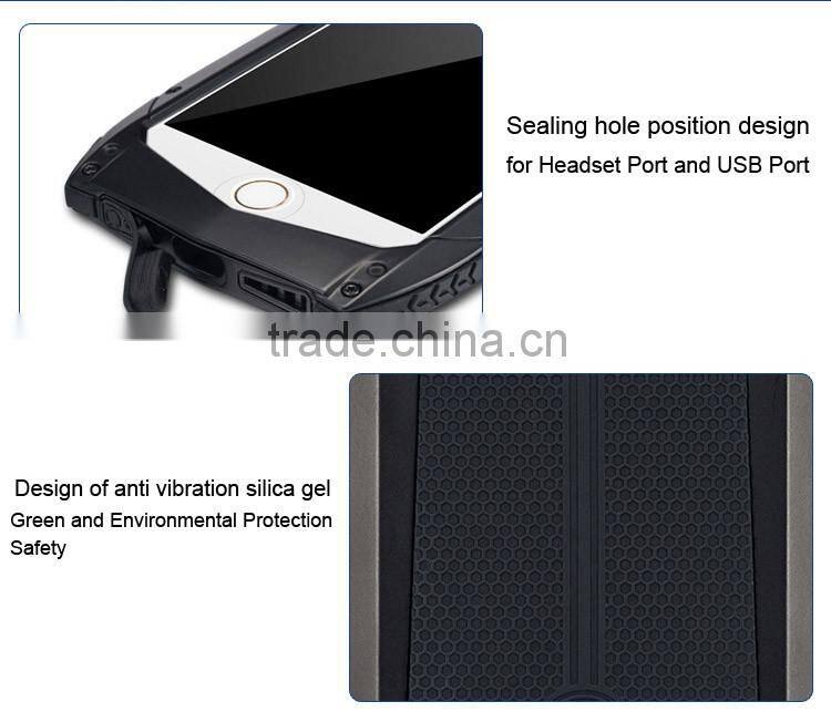 New Anti-Waterproof Metallic Case for iPhone 6 6S Shockproof Cover Casing for iPhone 6