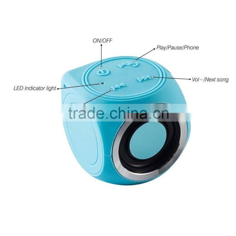 Wireless Shockproof Waterproof V4.1 Bluetooth Speaker 7 Colors