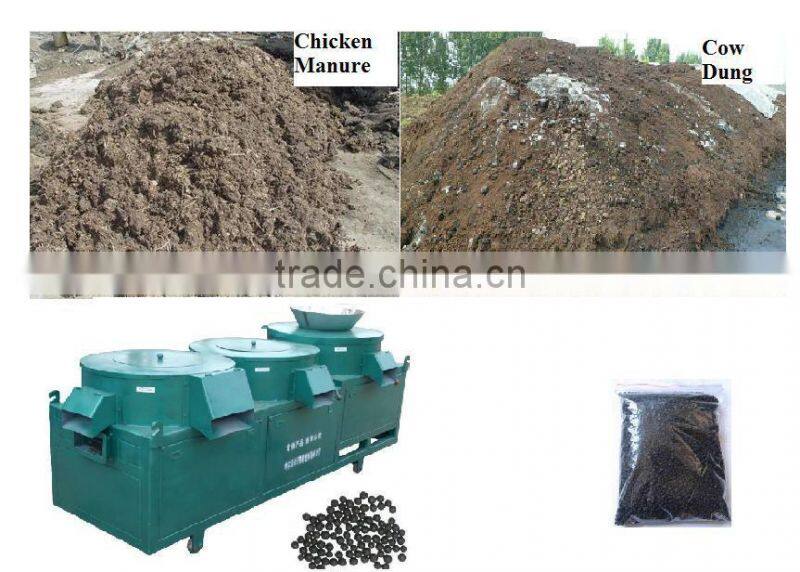 Chicken manure granule making machine