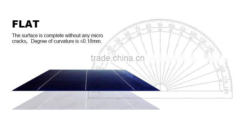 20.4% High Efficiency Cheap Solar Cell from China DH Solar For Sale
