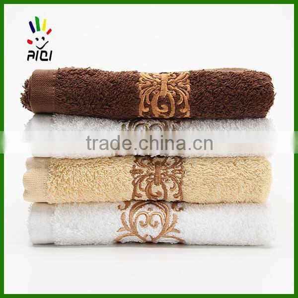 100% cotton hotel bath towels