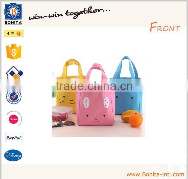 Newest cute cooler bag capacity lunch cooler bag