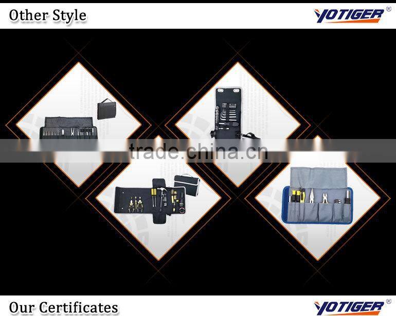 20Pcs New Mini Tool Bag Bit Socket Set