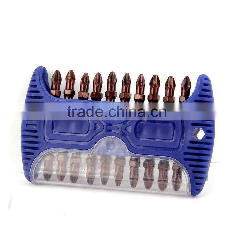 10 PCS screwdriver socket set handy tools drill bit