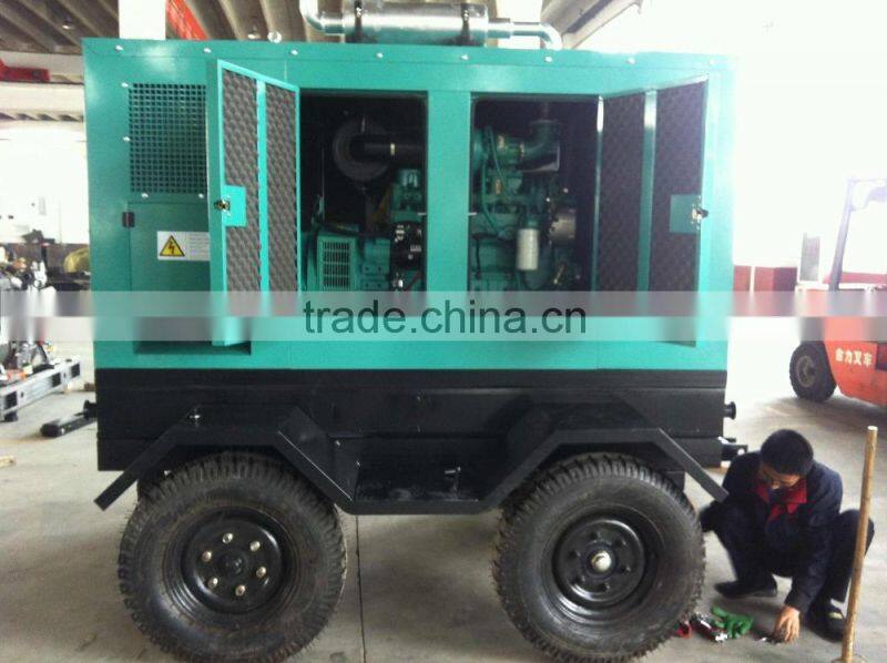 30KW Silent diesel generator set