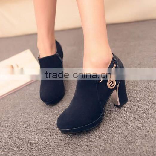 ladies high heel boots ankle boots alibaba china CP6429