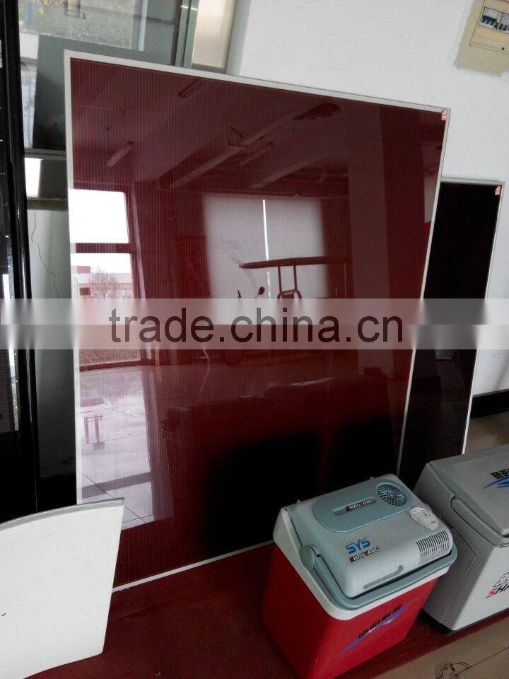 100w thin film solar panel