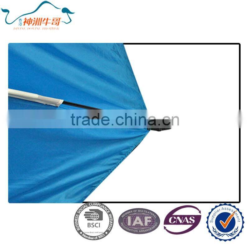 Fibergalss Manual Open Sun Protect Outdoor Beach Tent