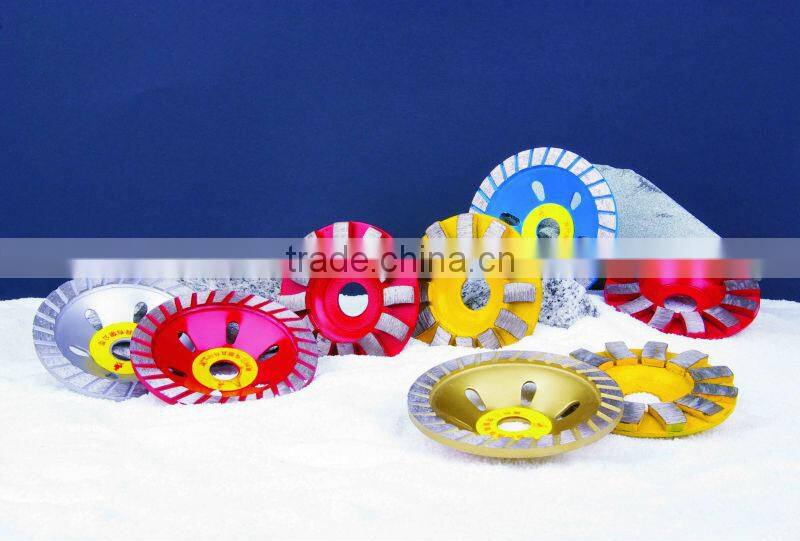 Segmented Diamond Turbo Wheel